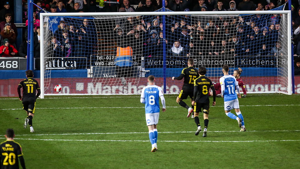 Posh v Bristol Rovers - 08/01/22