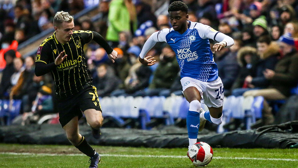 Posh v Bristol Rovers - 08/01/22
