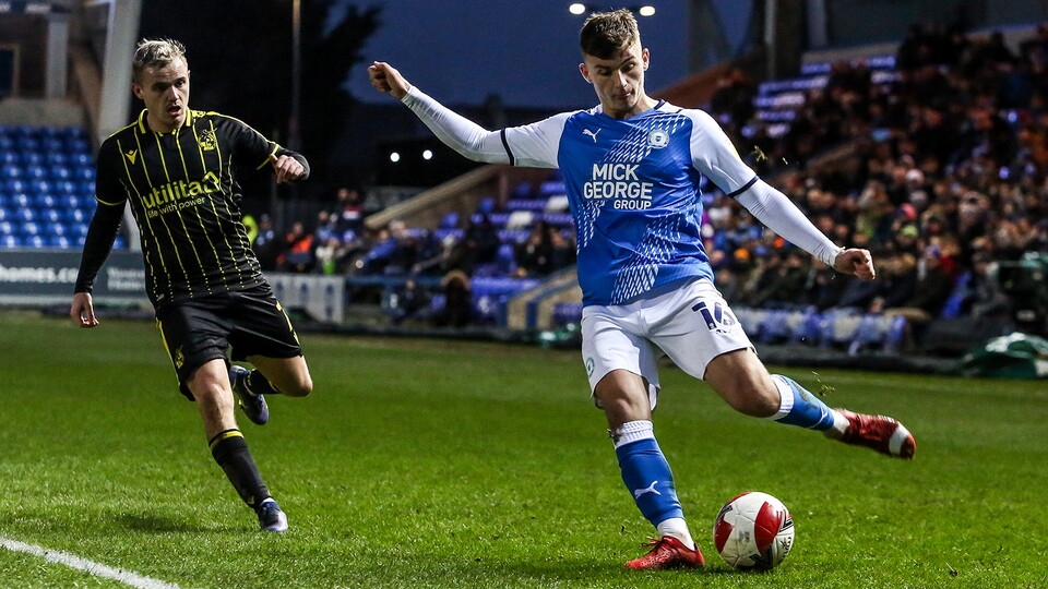 Posh v Bristol Rovers - 08/01/22