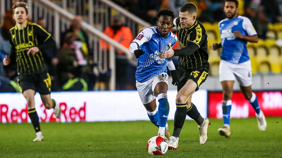 Posh v Bristol Rovers - 08/01/22