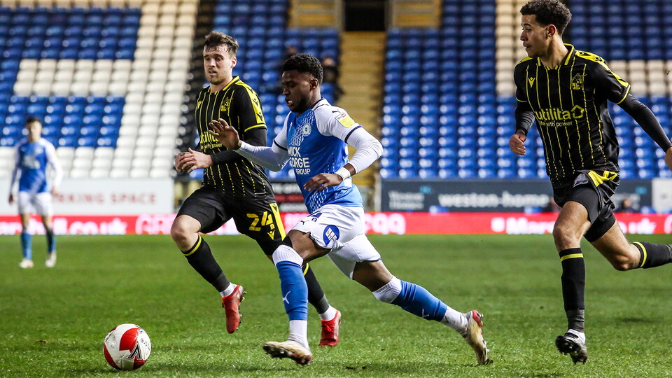 Posh v Bristol Rovers - 08/01/22