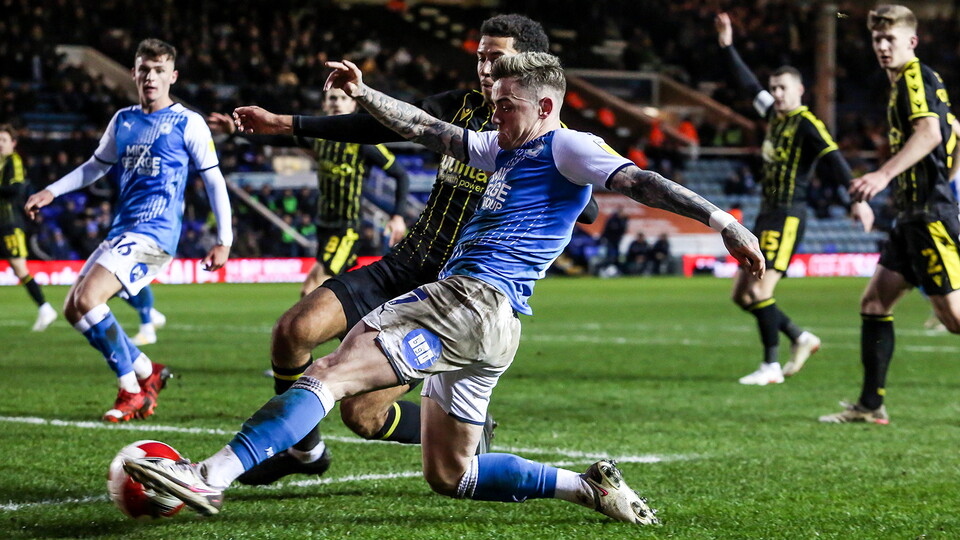 Posh v Bristol Rovers - 08/01/22