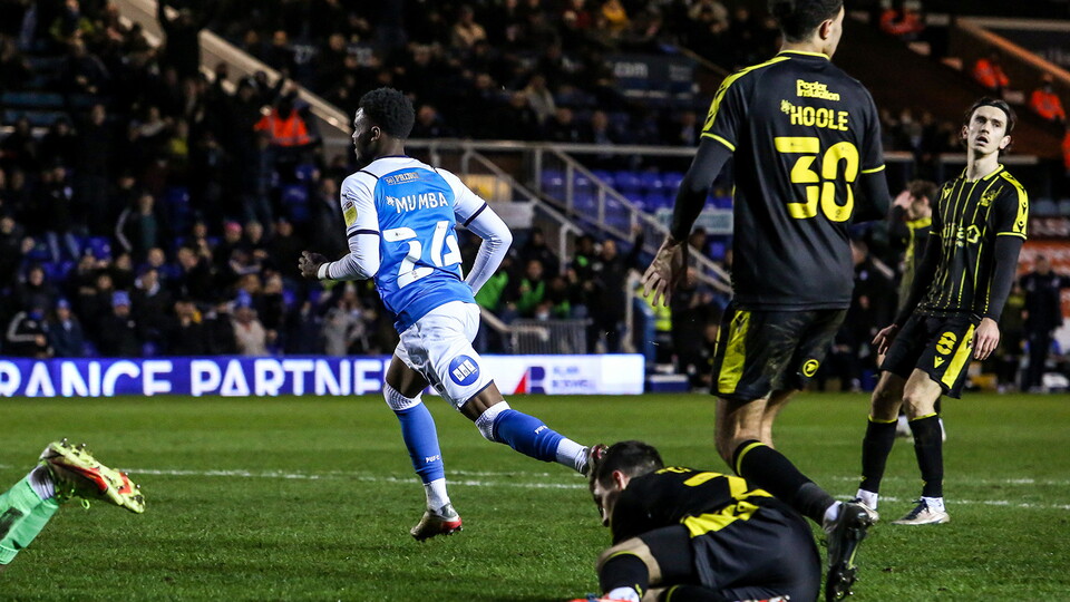 Posh v Bristol Rovers - 08/01/22