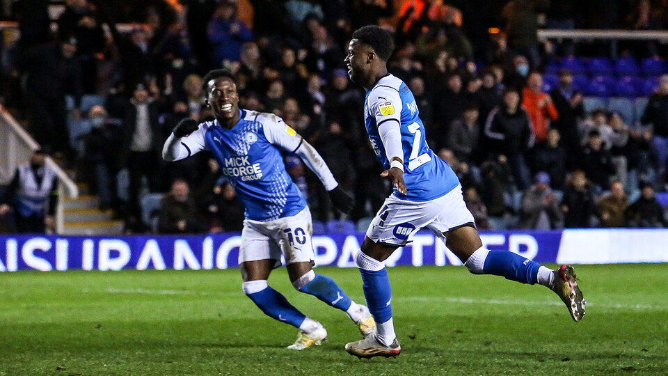 Posh v Bristol Rovers - 08/01/22