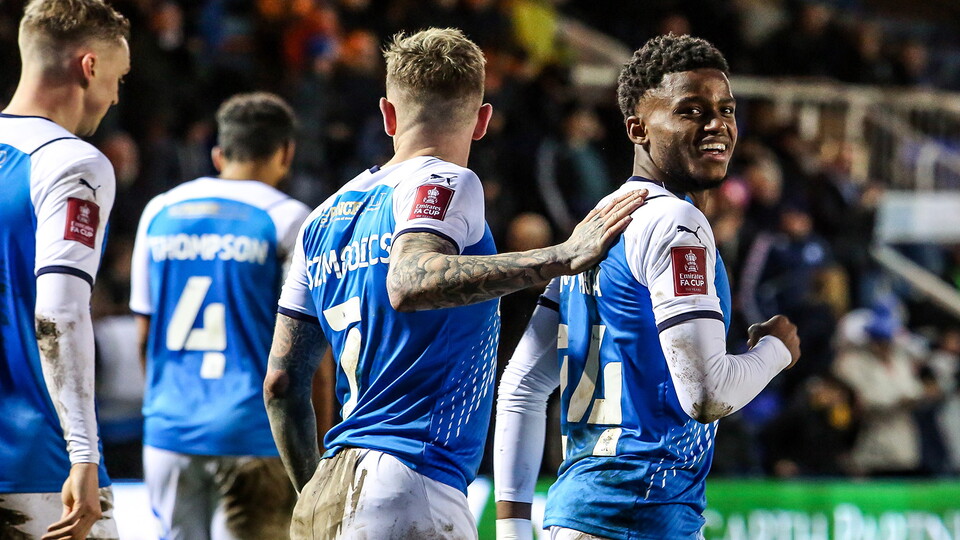 Posh v Bristol Rovers - 08/01/22