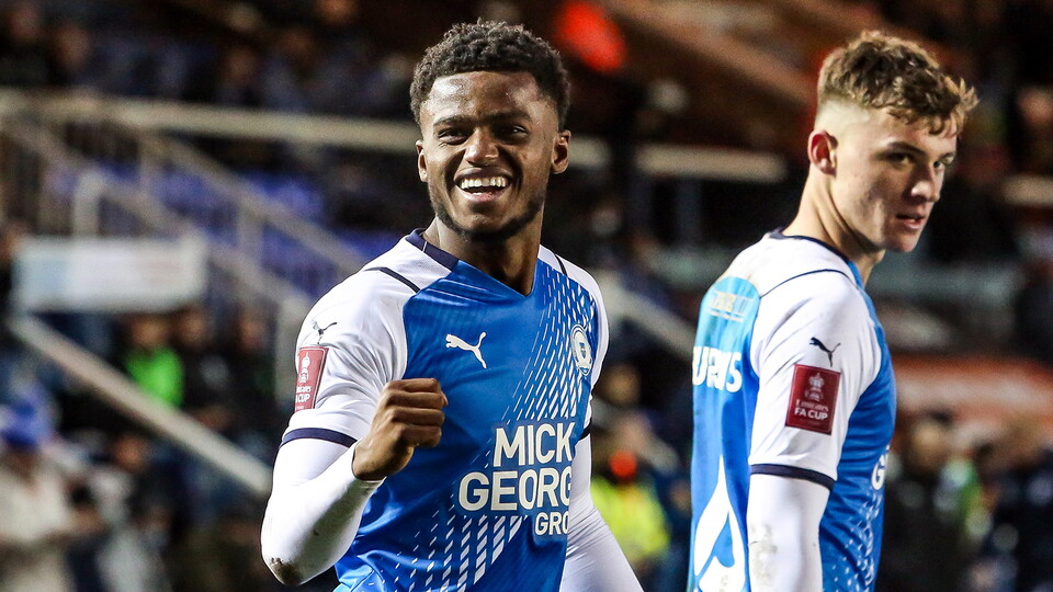 Posh v Bristol Rovers - 08/01/22