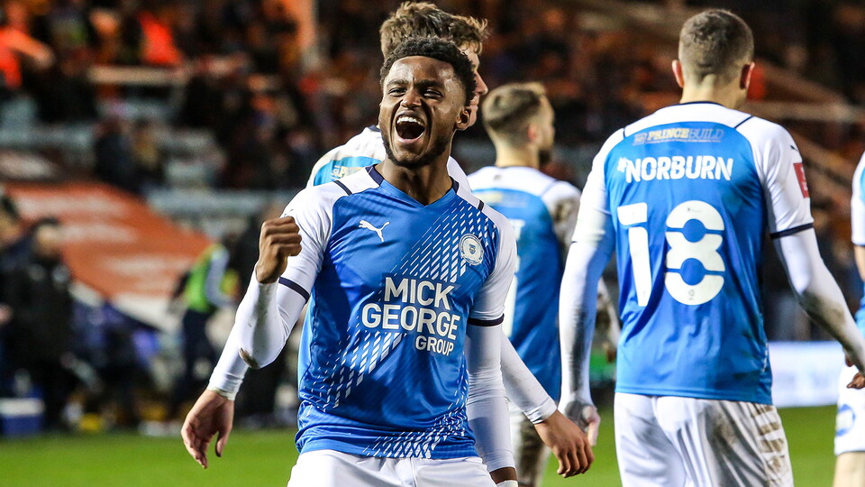 Posh v Bristol Rovers - 08/01/22