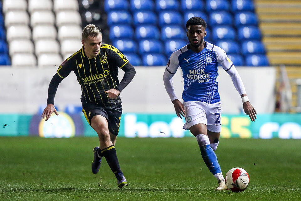 Posh v Bristol Rovers - 08/01/22