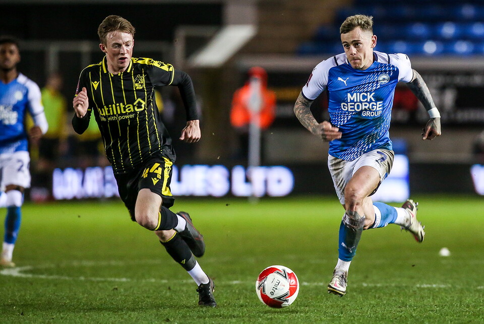 Posh v Bristol Rovers - 08/01/22