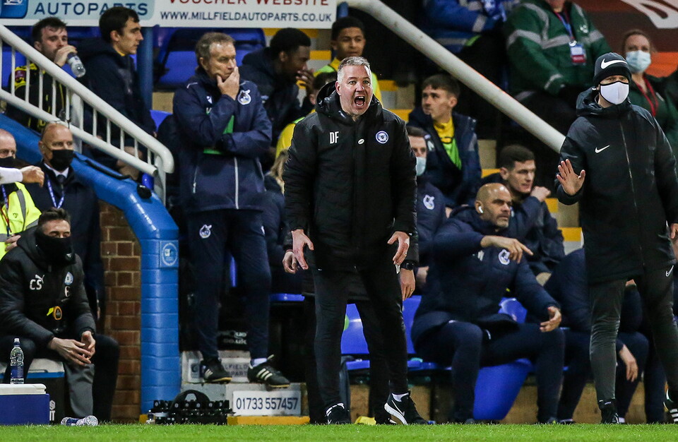 Posh v Bristol Rovers - 08/01/22