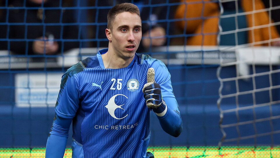 Posh v Coventry City - 150122