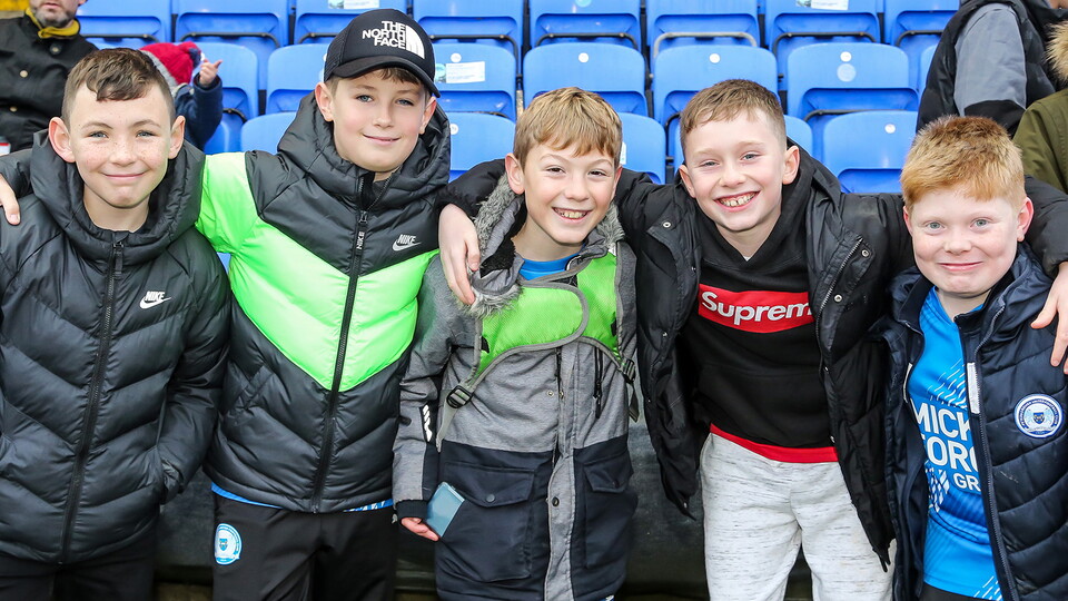 Posh v Coventry City - 150122