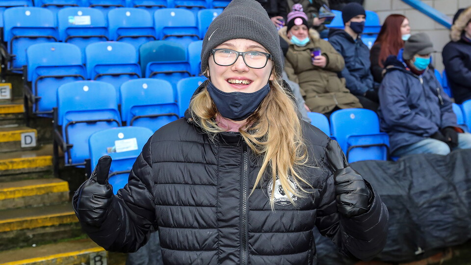 Posh v Coventry City - 150122