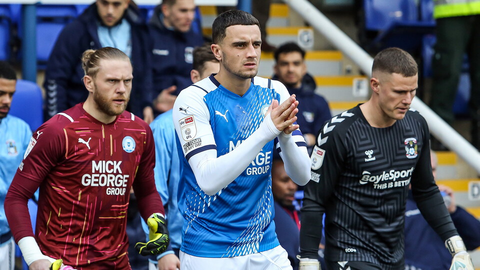 Posh v Coventry City - 150122