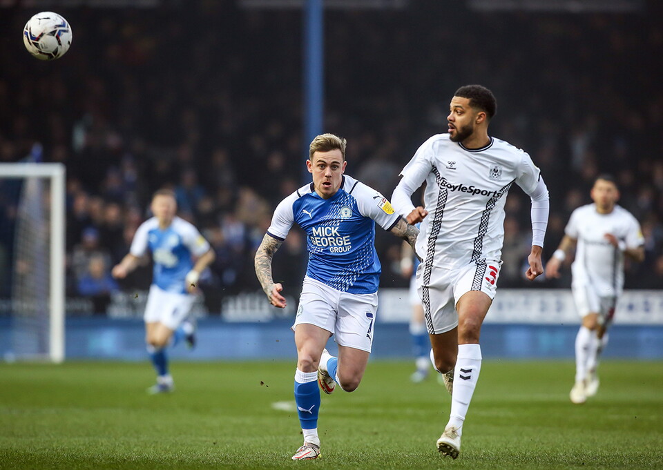 Posh v Coventry City - 150122