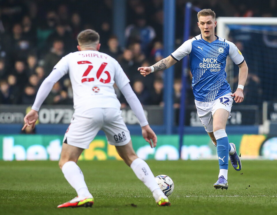 Posh v Coventry City - 150122
