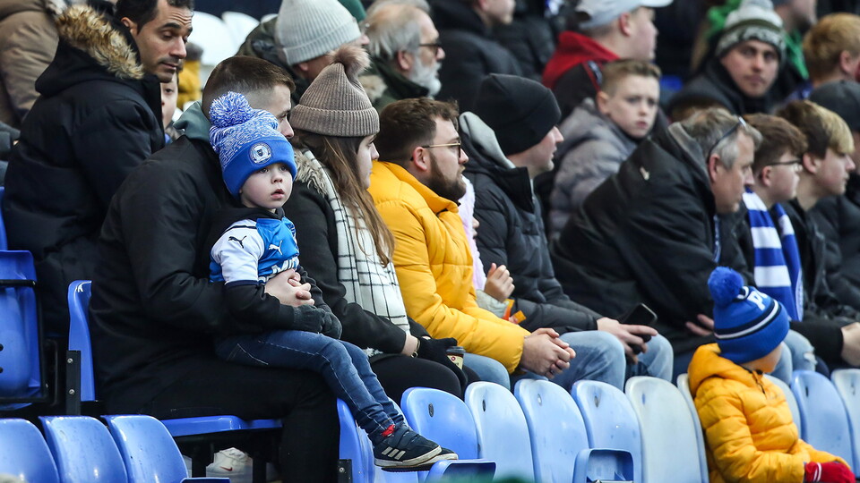 Posh v Coventry City - 150122