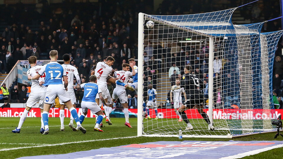 Posh v Coventry City - 150122