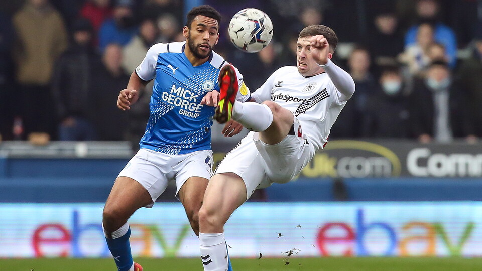 Posh v Coventry City - 150122