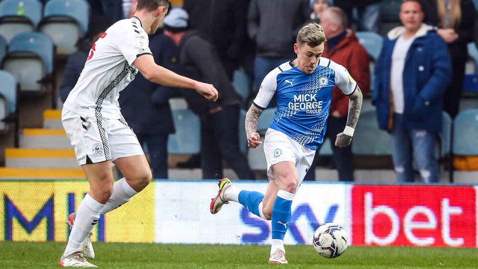 Posh v Coventry City - 150122