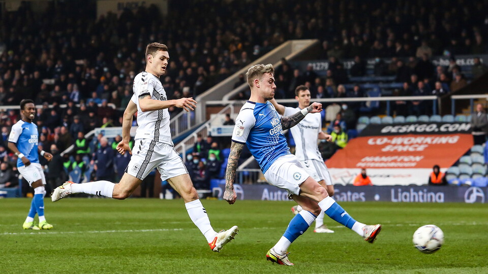 Posh v Coventry City - 150122