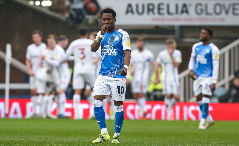 Posh v Coventry City - 150122