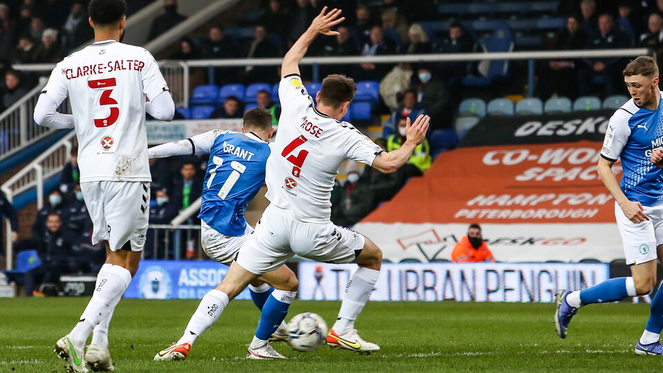 Posh v Coventry City - 150122