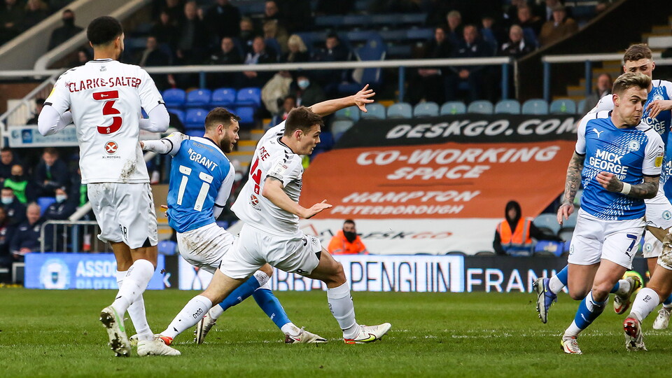 Posh v Coventry City - 150122