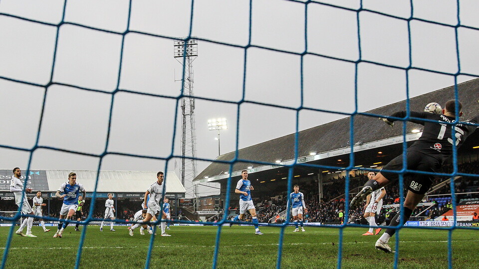 Posh v Coventry City - 150122