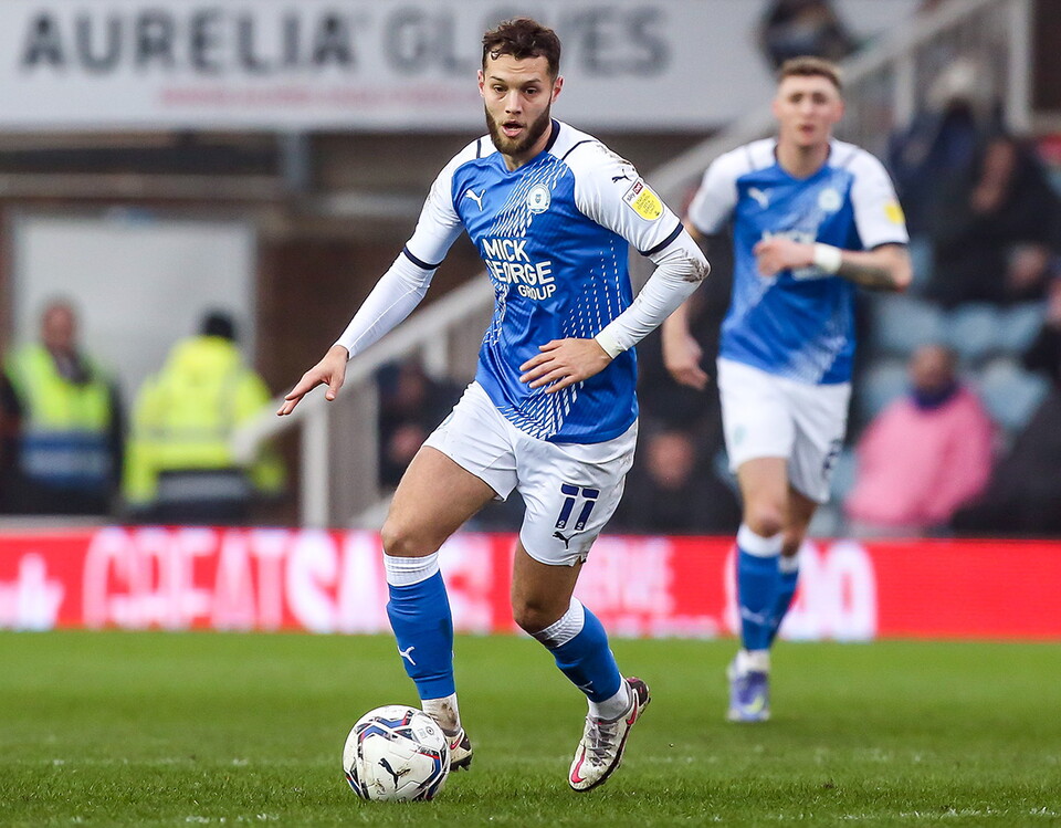 Posh v Coventry City - 150122