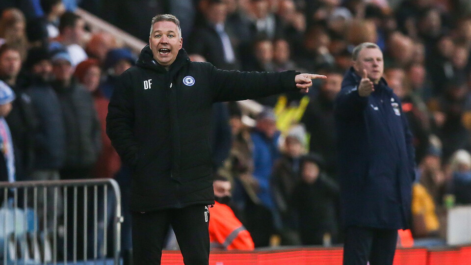 Posh v Coventry City - 150122