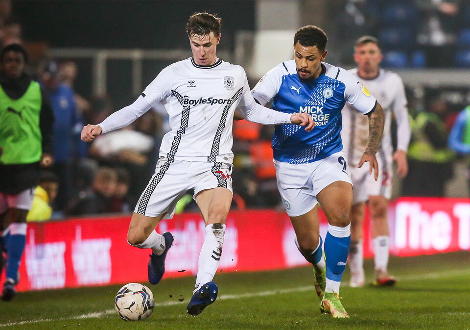 Posh v Coventry City - 150122