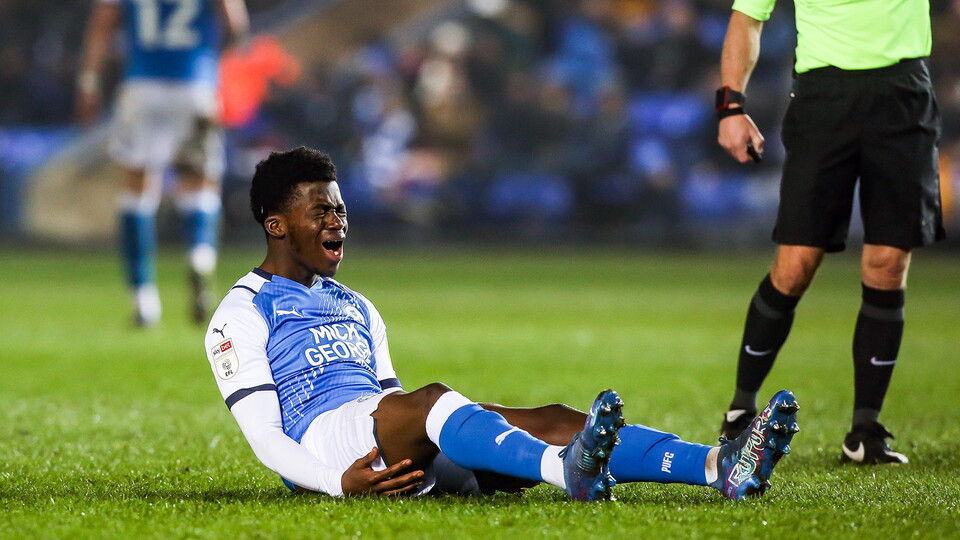 Posh v Coventry City - 150122