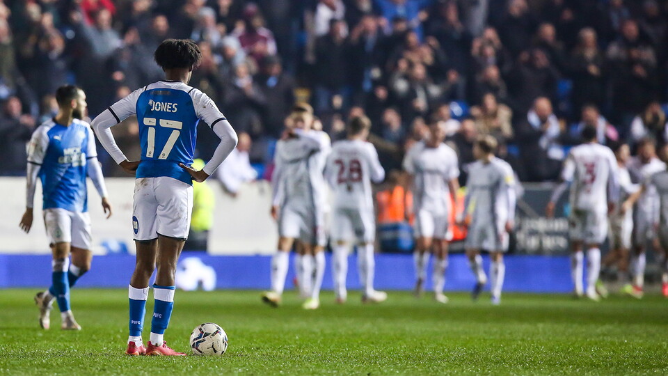 Posh v Coventry City - 150122