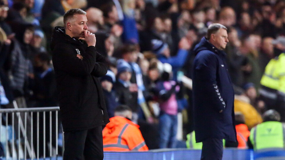 Posh v Coventry City - 150122