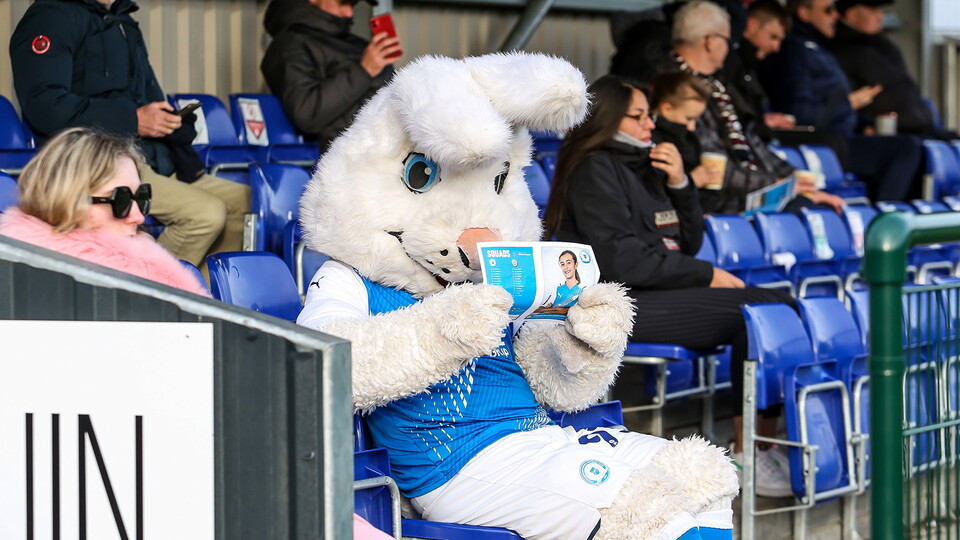 Posh Women v Bedworth United Ladies - 30/01/2022