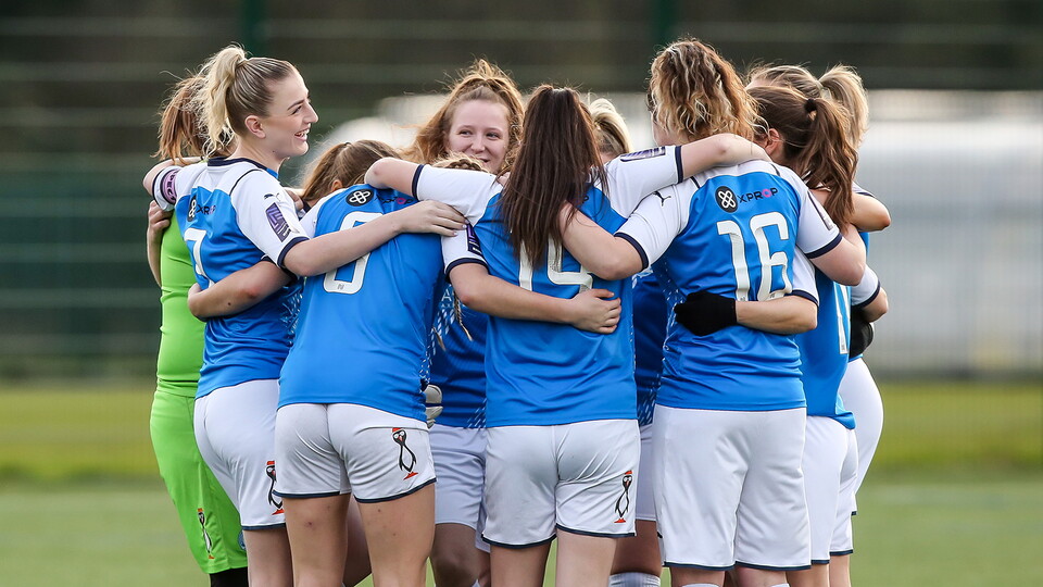 Posh Women v Bedworth United Ladies - 30/01/2022