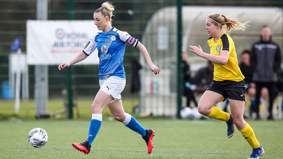 Posh Women v Bedworth United Ladies - 30/01/2022