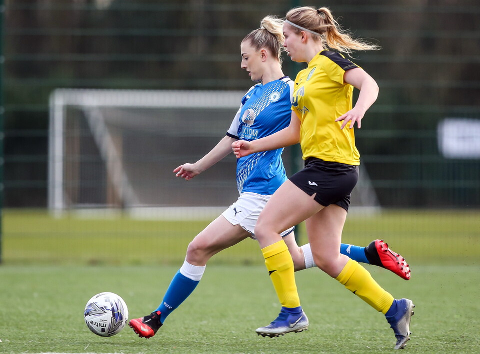 Posh Women v Bedworth United Ladies - 30/01/2022