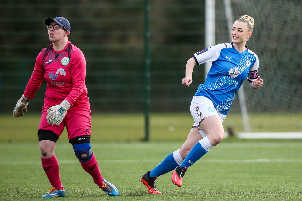 Posh Women v Bedworth United Ladies - 30/01/2022