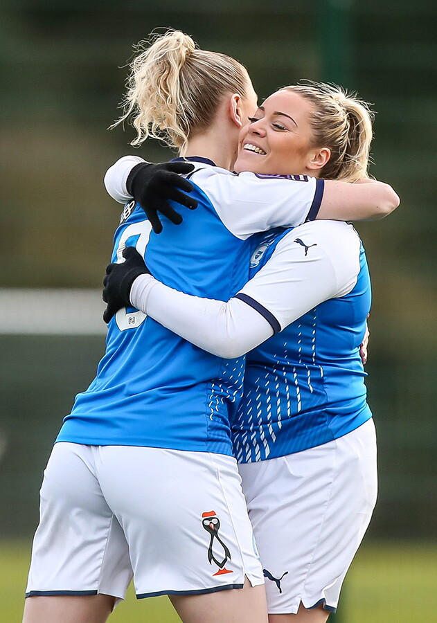 Posh Women v Bedworth United Ladies - 30/01/2022