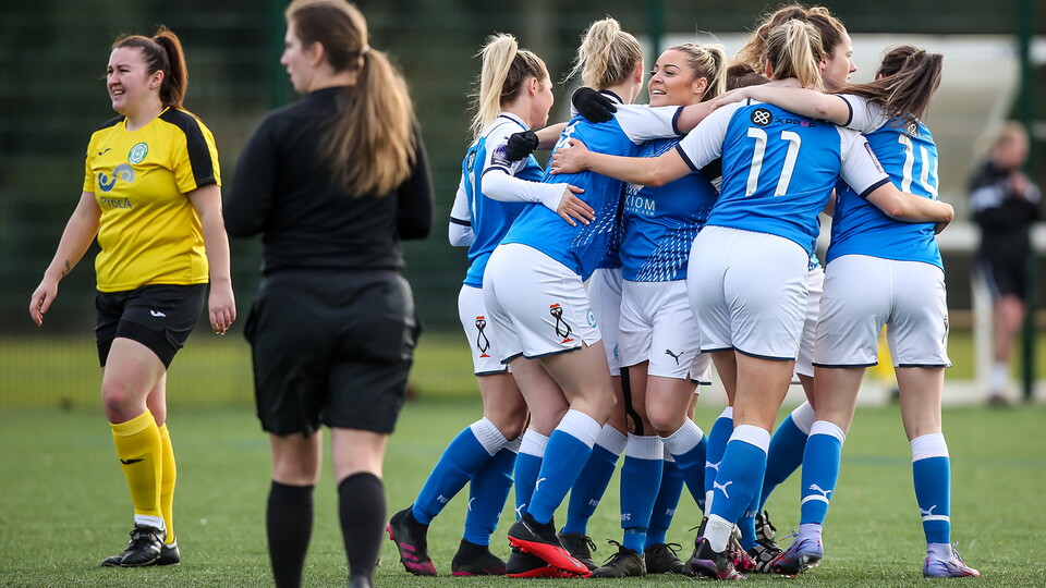 Posh Women v Bedworth United Ladies - 30/01/2022