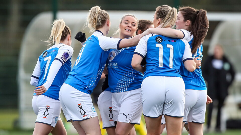 Posh Women v Bedworth United Ladies - 30/01/2022