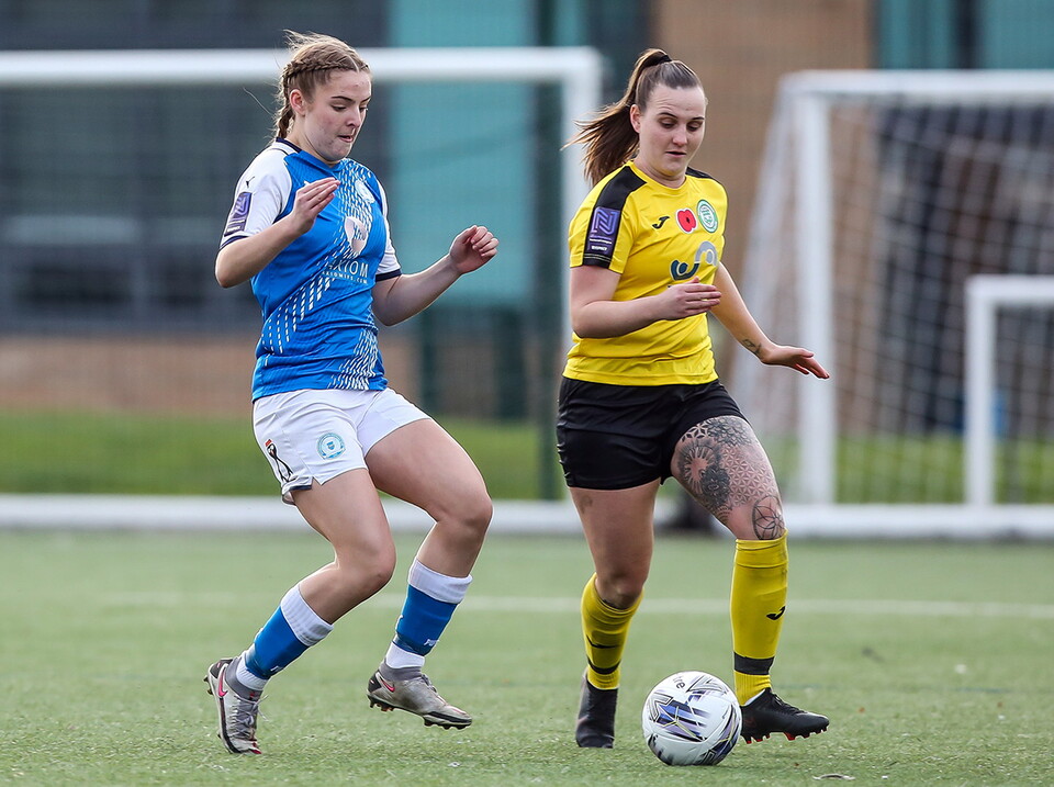 Posh Women v Bedworth United Ladies - 30/01/2022