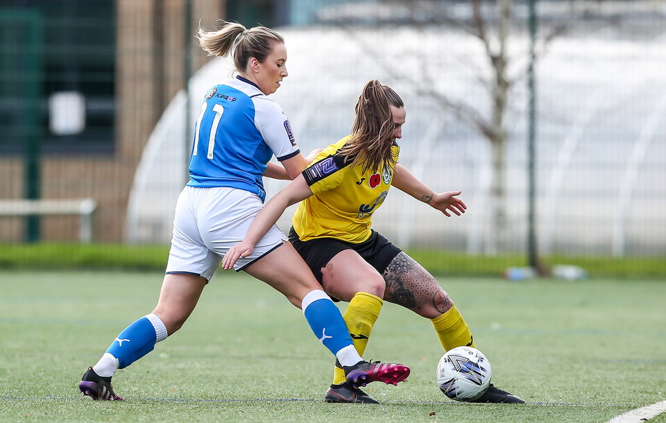 Posh Women v Bedworth United Ladies - 30/01/2022