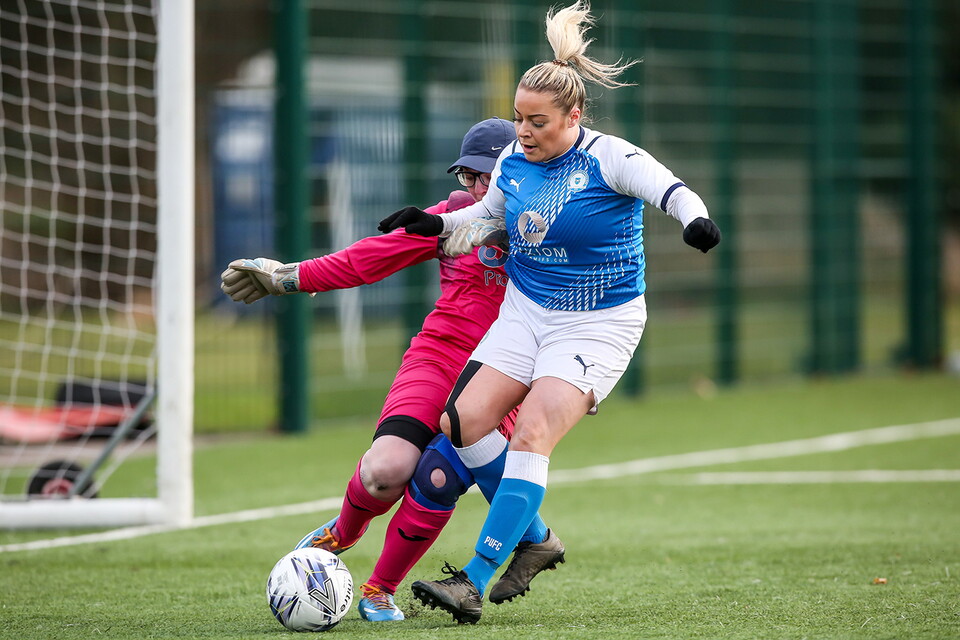 Posh Women v Bedworth United Ladies - 30/01/2022