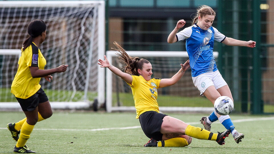 Posh Women v Bedworth United Ladies - 30/01/2022