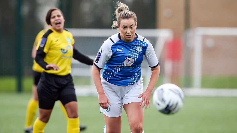 Posh Women v Bedworth United Ladies - 30/01/2022