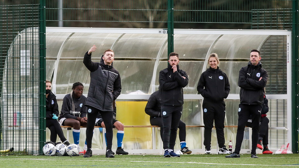 Posh Women v Bedworth United Ladies - 30/01/2022