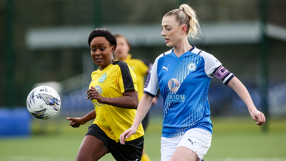 Posh Women v Bedworth United Ladies - 30/01/2022